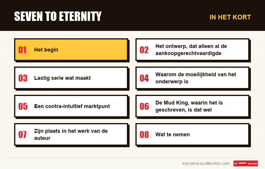 In het kort : Seven to Eternity