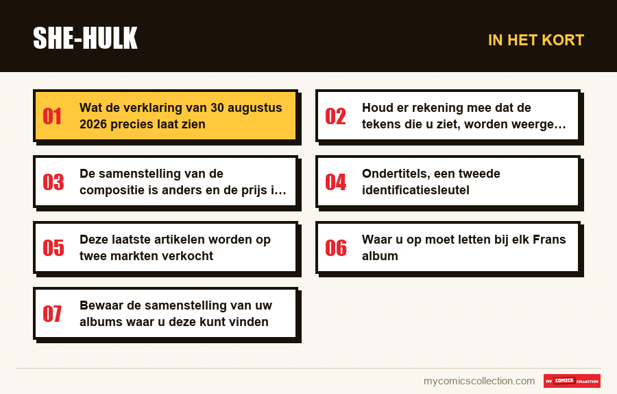 In het kort : She-Hulk