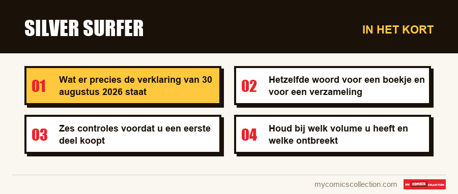In het kort : Silver Surfer