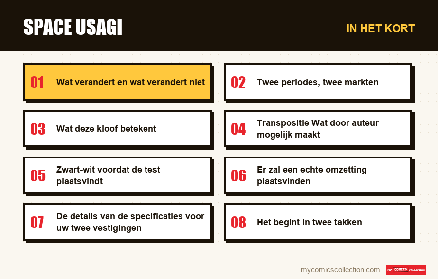 In het kort : Space Usagi