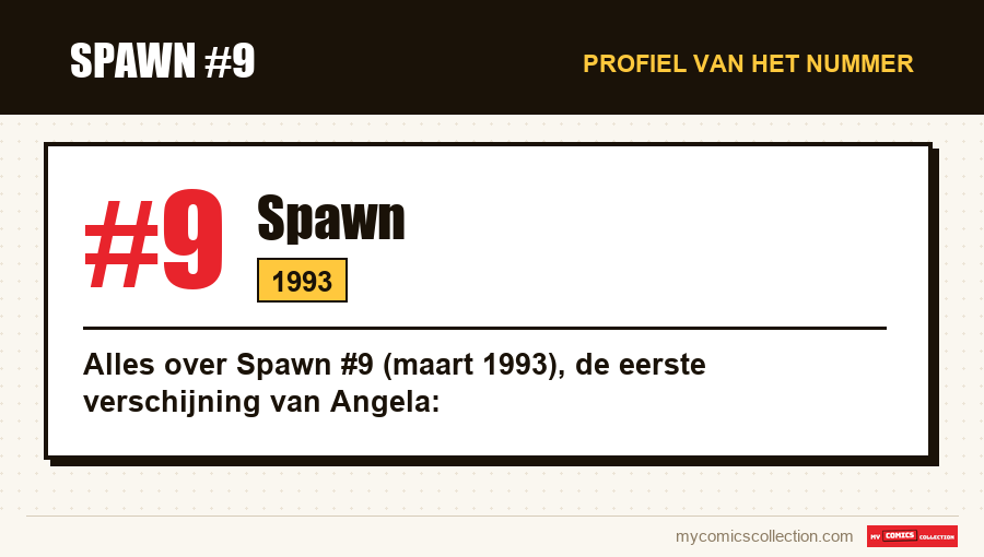 Profiel van Spawn #9: nummer, jaar en waarom het een sleutelnummer is