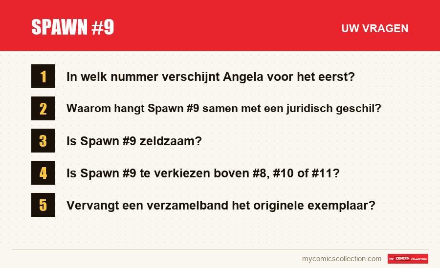 Spawn #9: de veelgestelde vragen die dit artikel beantwoordt