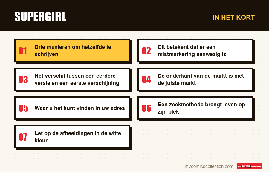 In het kort : Supergirl