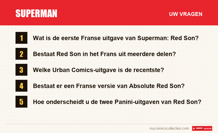 Superman: de veelgestelde vragen die dit artikel beantwoordt