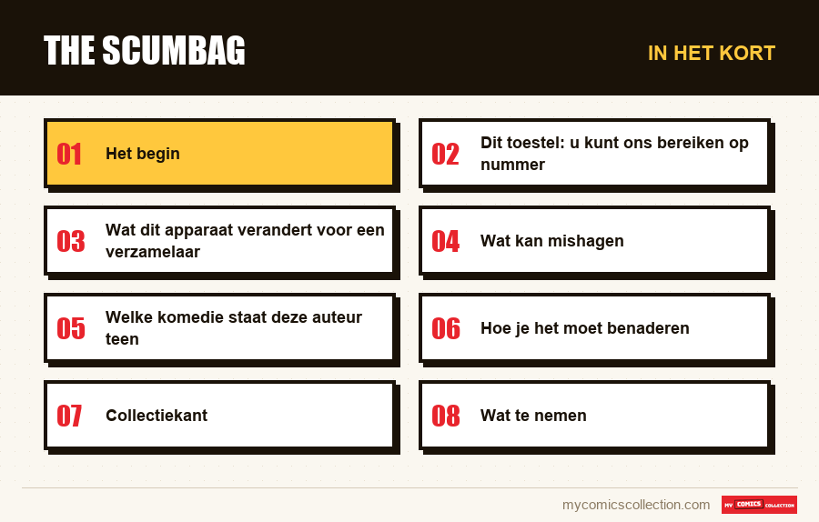 In het kort : The Scumbag