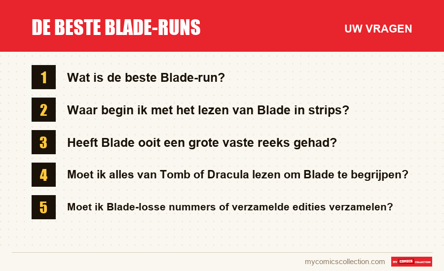 De beste Blade-runs: de veelgestelde vragen die dit artikel beantwoordt