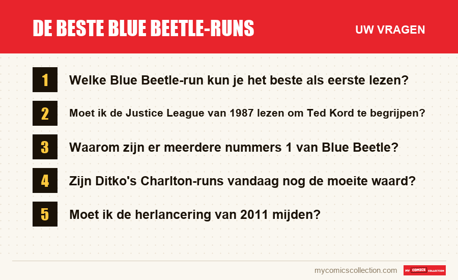 De beste Blue Beetle-runs: de veelgestelde vragen die dit artikel beantwoordt