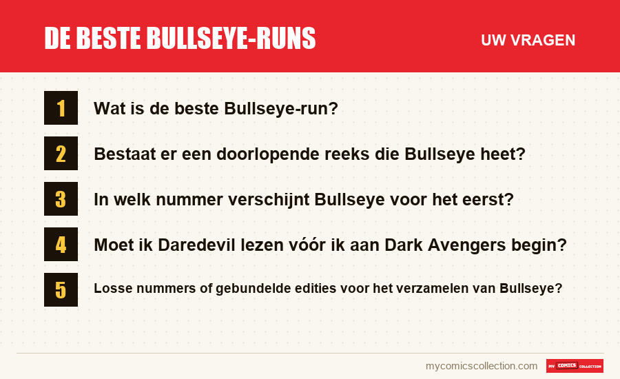 De beste Bullseye-runs: de veelgestelde vragen die dit artikel beantwoordt
