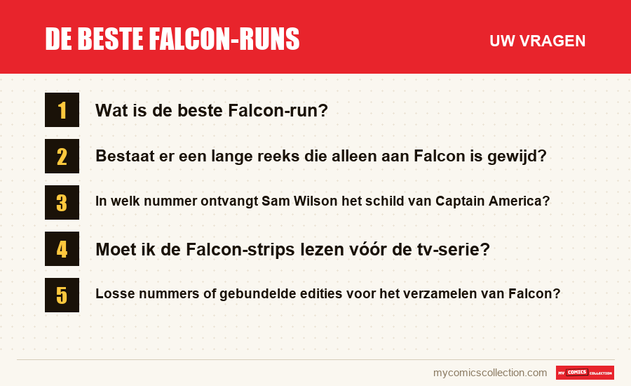 De beste Falcon-runs: de veelgestelde vragen die dit artikel beantwoordt