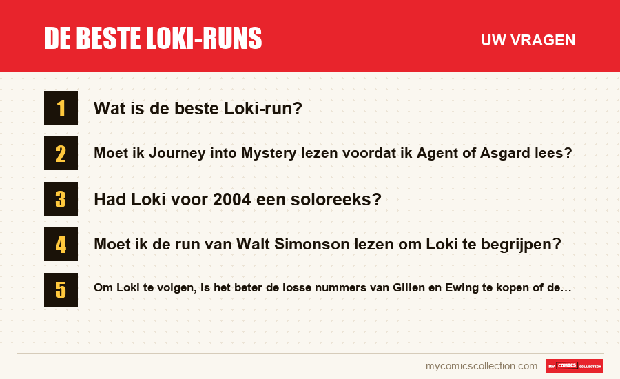 De beste Loki-runs: de veelgestelde vragen die dit artikel beantwoordt