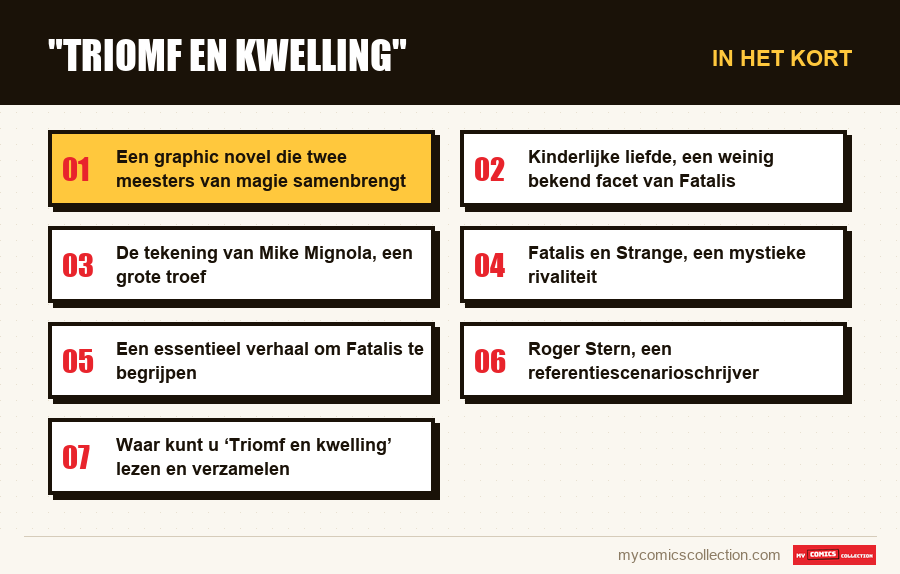 In het kort : Triomf en kwelling