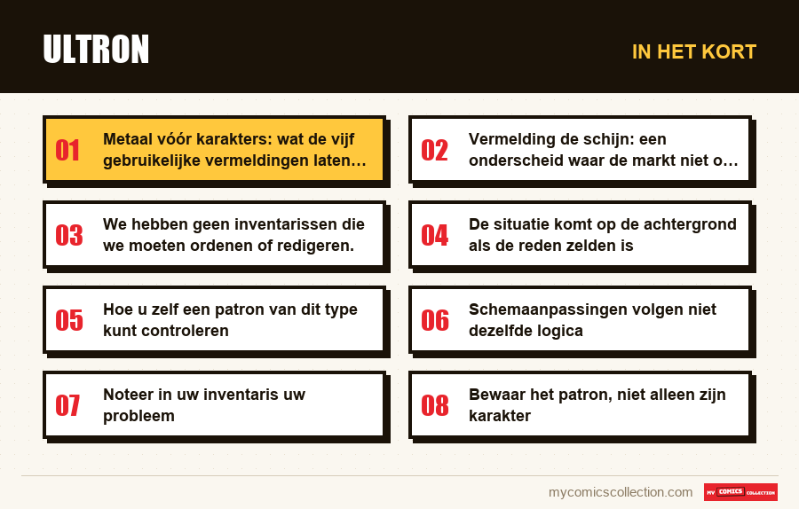In het kort : Ultron