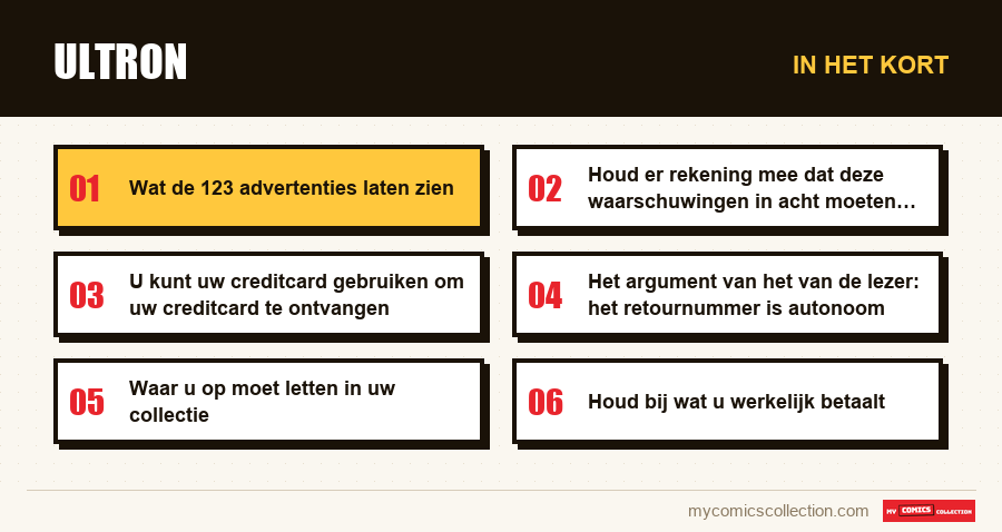 In het kort : Ultron