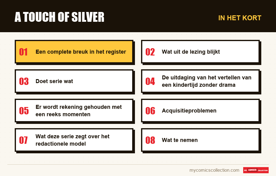 In het kort : A Touch of Silver