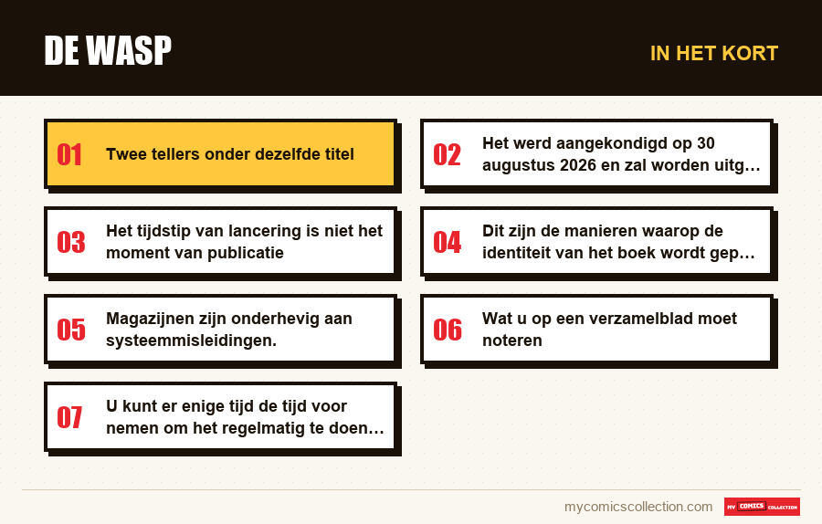 In het kort : De Wasp