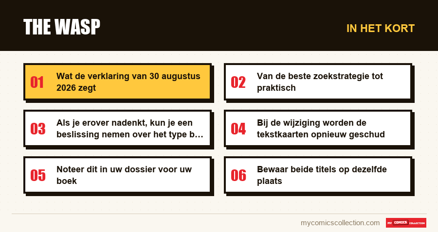 In het kort : The Wasp