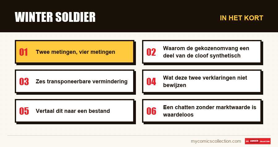 In het kort : Winter Soldier