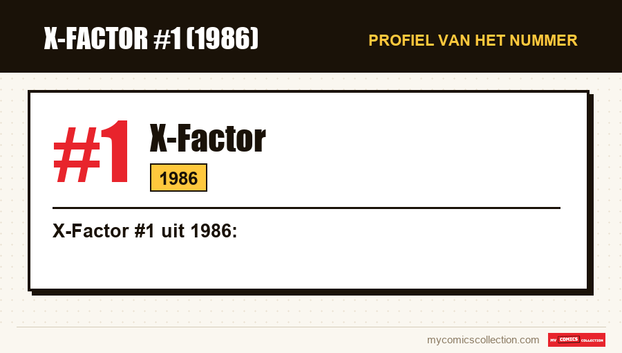 Profiel van X-Factor #1: nummer, jaar en waarom het een sleutelnummer is