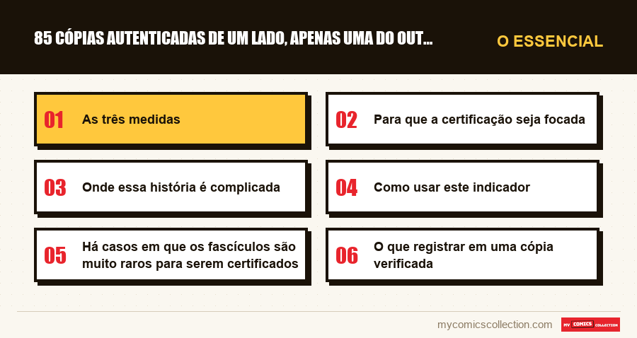 O essencial : 85 cópias autenticadas de um lado, apenas uma do outro