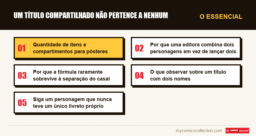 O essencial : Um título compartilhado não pertence a nenhum