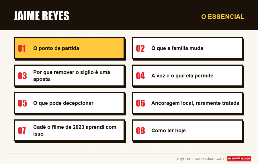 O essencial : Jaime Reyes