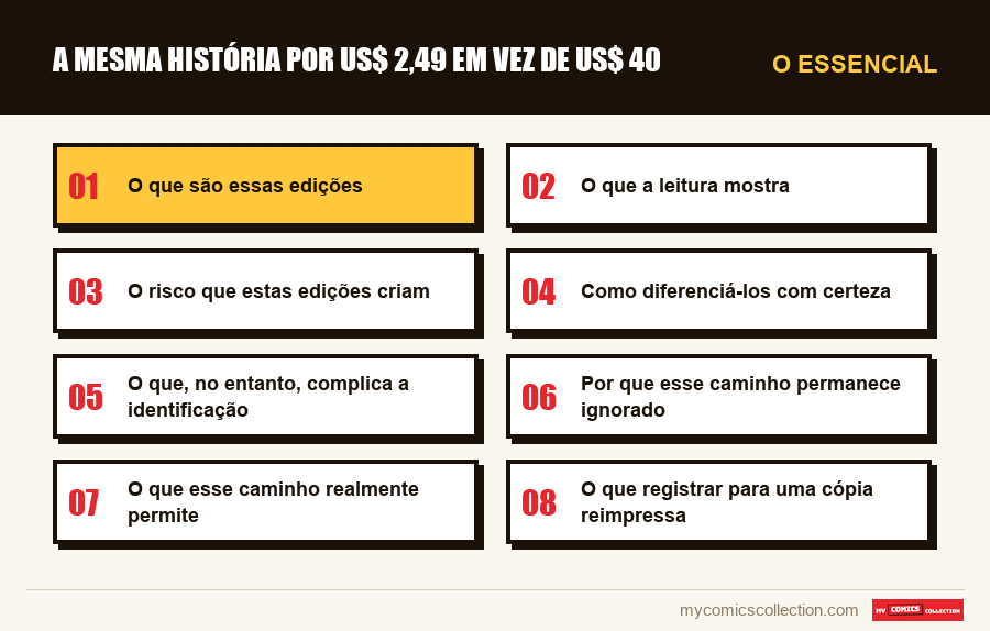 O essencial : A mesma história por US$ 2,49 em vez de US$ 40