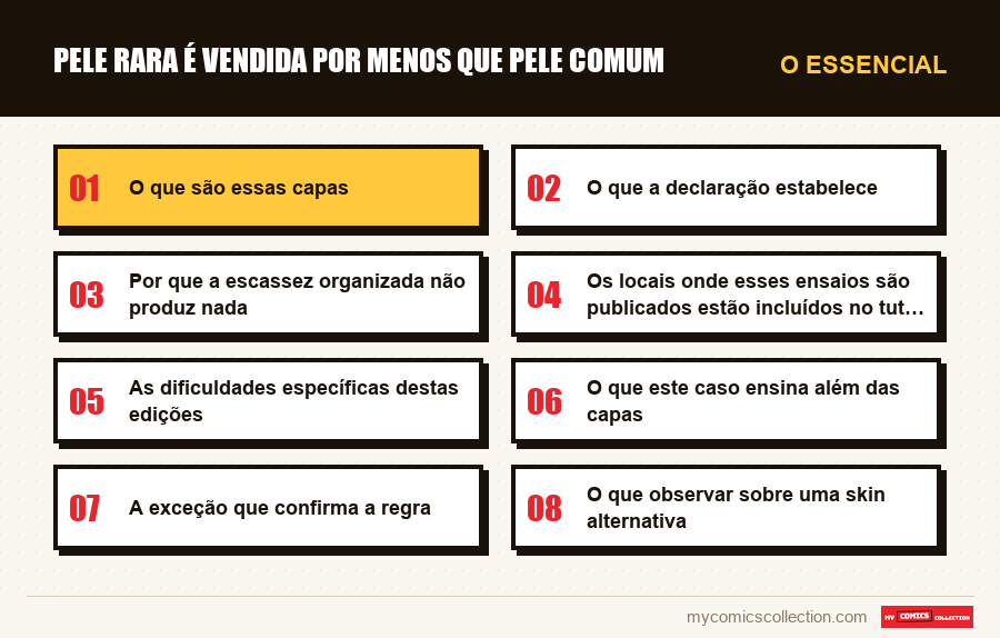 O essencial : Pele rara é vendida por menos que pele comum