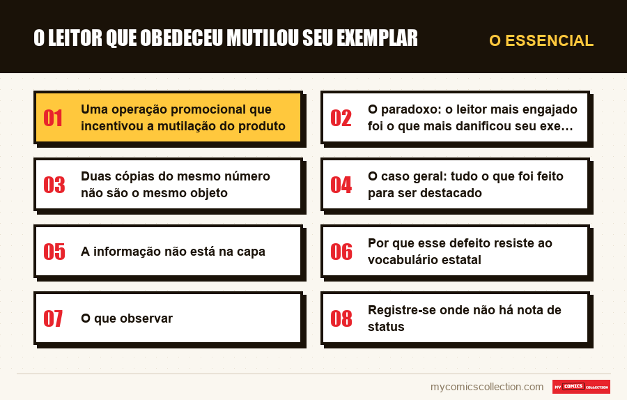 O essencial : O leitor que obedeceu mutilou seu exemplar