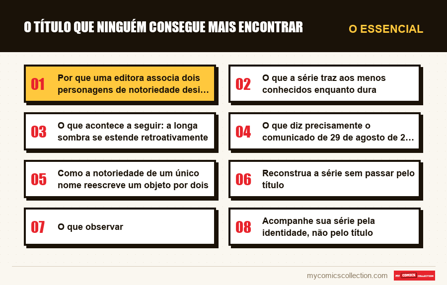O essencial : O título que ninguém consegue mais encontrar
