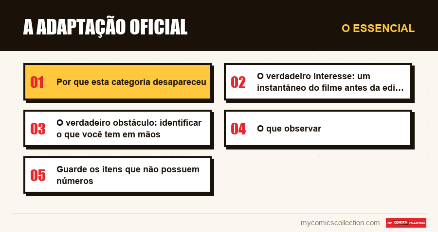 O essencial : A adaptação oficial