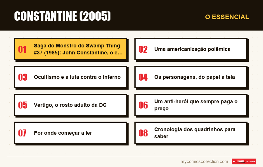 O essencial : Constantine (2005)