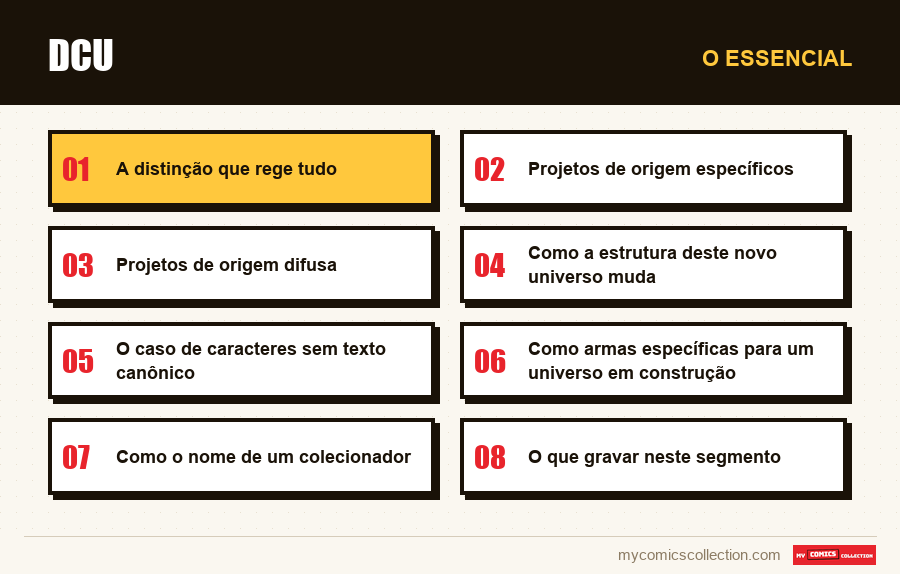 O essencial : DCU