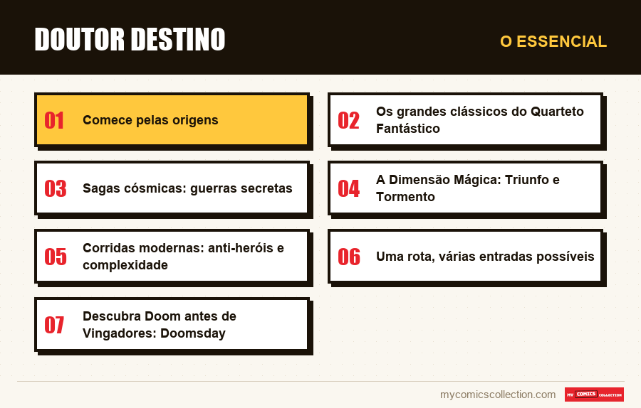 O essencial : Doutor Destino