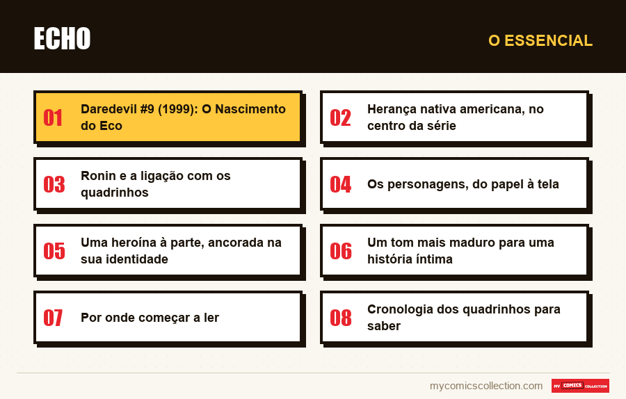 O essencial : Echo