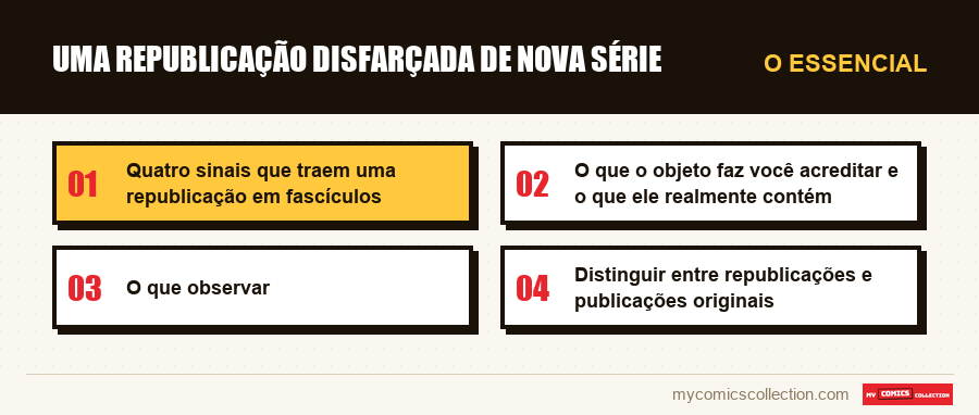 O essencial : Uma republicação disfarçada de nova série