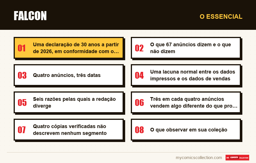 O essencial : Falcon