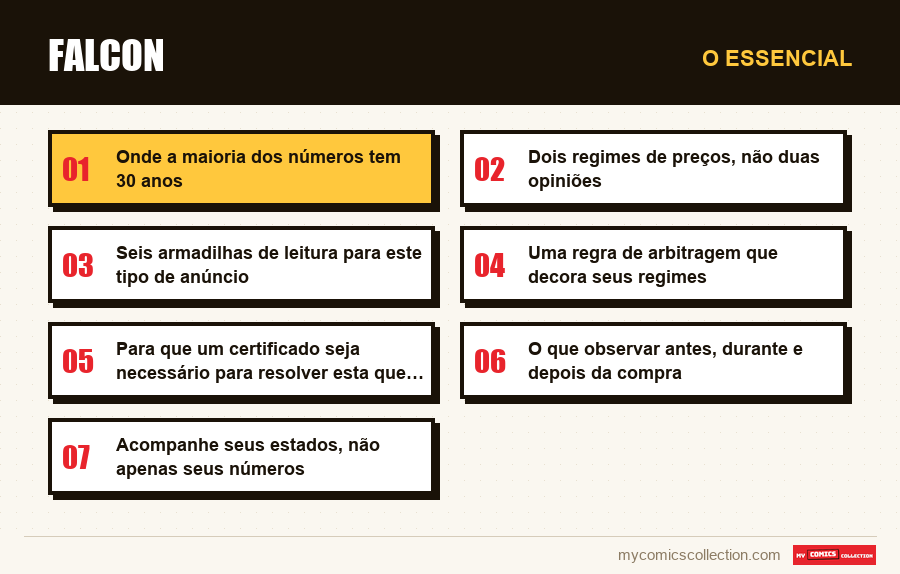 O essencial : Falcon