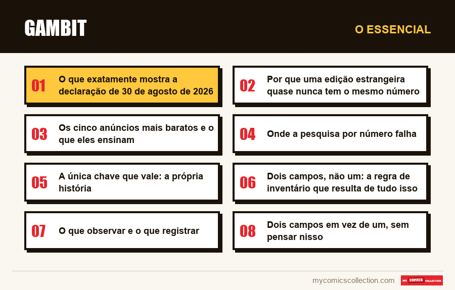 O essencial : Gambit