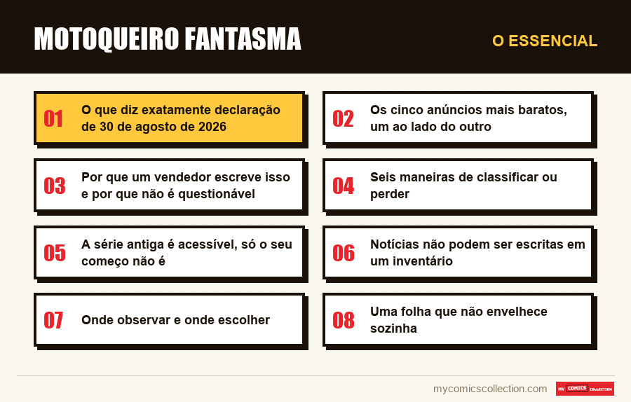 O essencial : Motoqueiro Fantasma