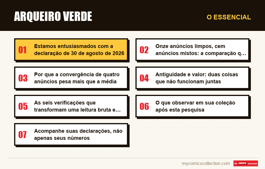 O essencial : Arqueiro Verde