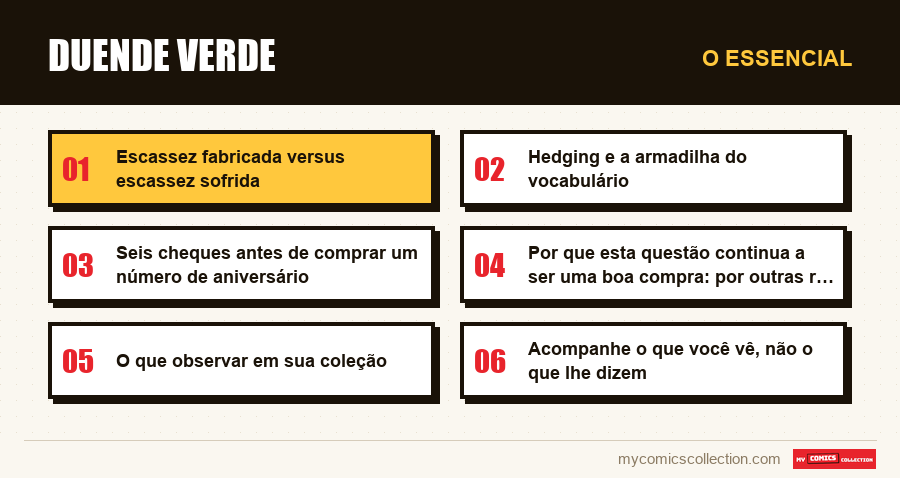 O essencial : Duende Verde