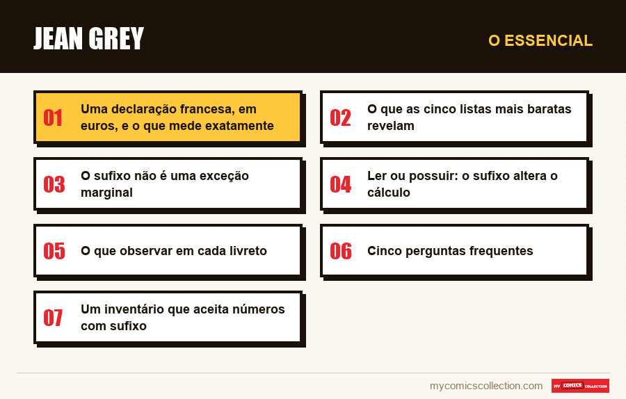 O essencial : Jean Grey