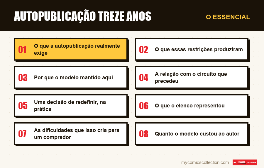O essencial : Autopublicação treze anos