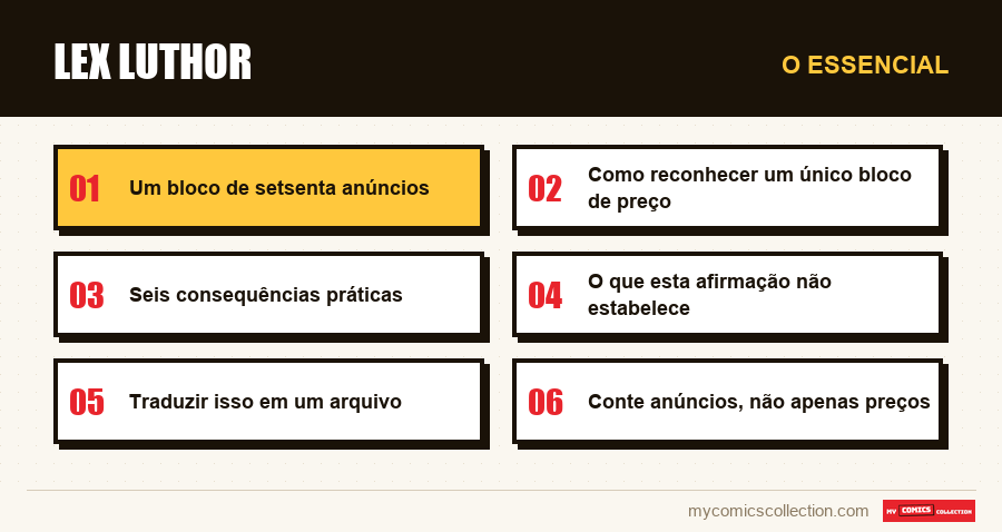 O essencial : Lex Luthor