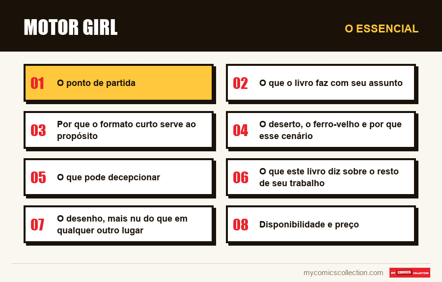 O essencial : Motor Girl