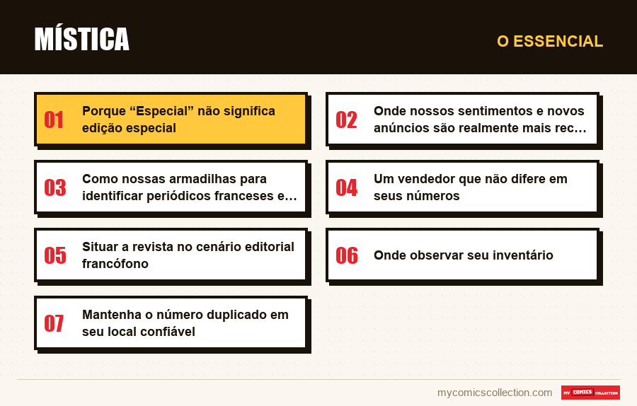 O essencial : Mística