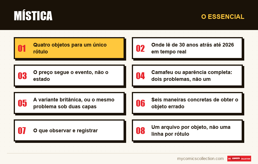 O essencial : Mística