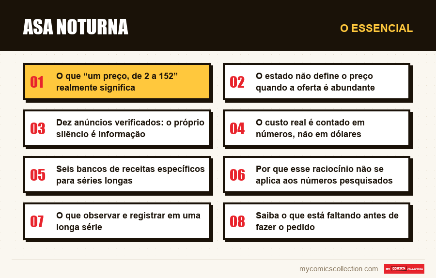 O essencial : Asa Noturna