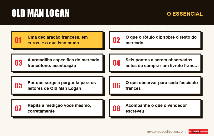 O essencial : Old Man Logan