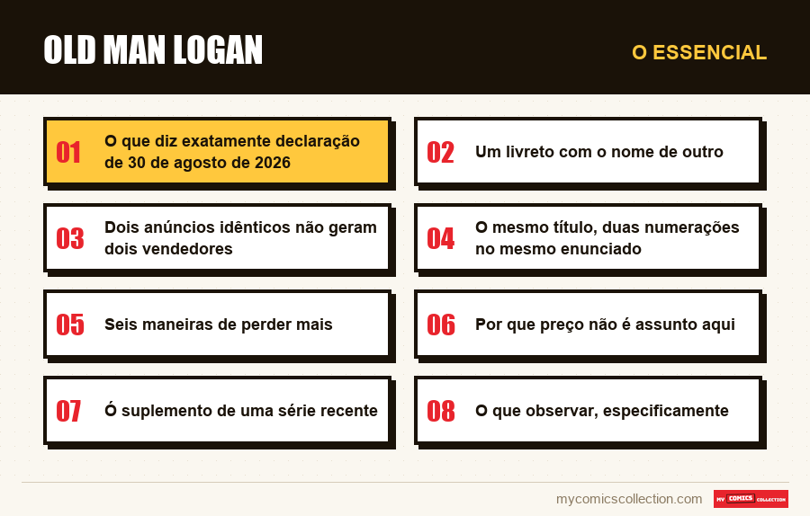 O essencial : Old Man Logan